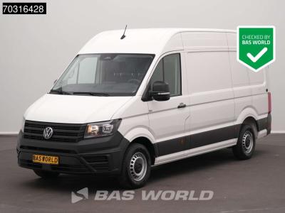 Volkswagen Crafter 140pk 2025 model L3H3 Airco Camera CarPlay Parkeersensoren v+a Euro6 L2H2 A/C vendida por BAS World B.V.