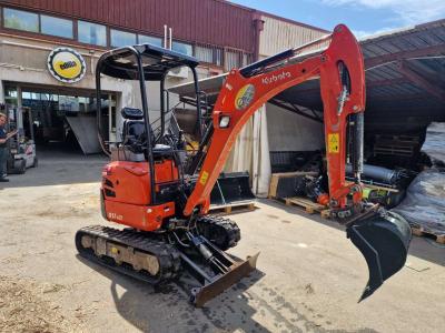Kubota u17-3 Foto 1