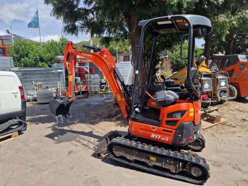 Kubota u17-3 Foto 3