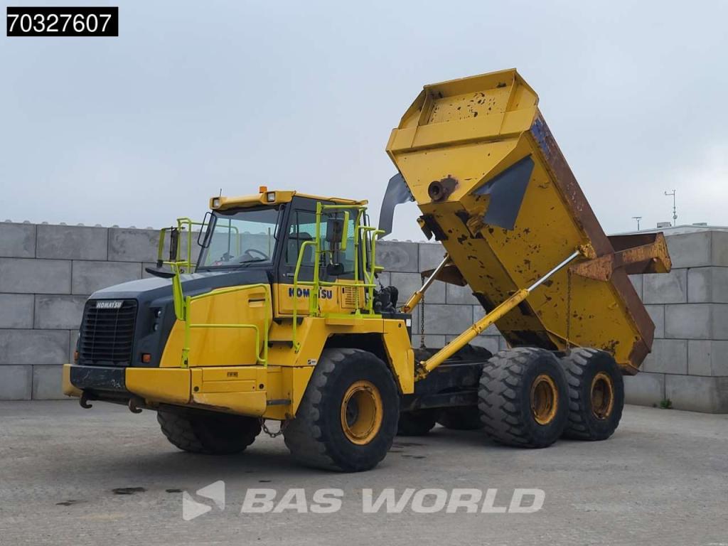 Komatsu HM300-3 Foto 3