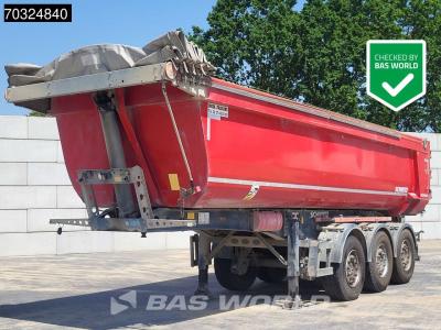 Schmitz SGF*S3 3 axles Lift Axle 25m3 vendida por BAS World B.V.