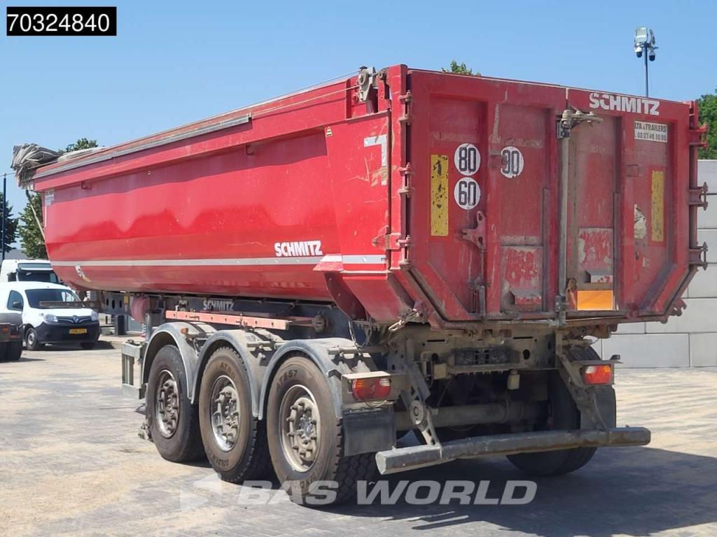 Schmitz SGF*S3 3 axles Lift Axle 25m3 Foto 2