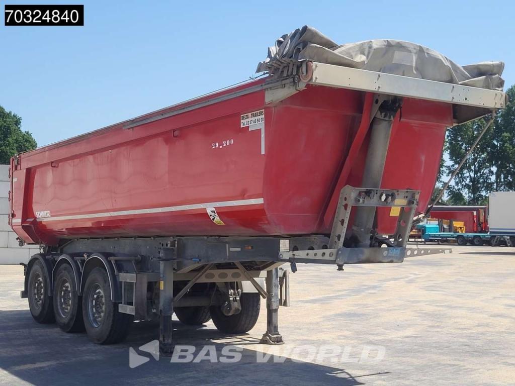 Schmitz SGF*S3 3 axles Lift Axle 25m3 Foto 3