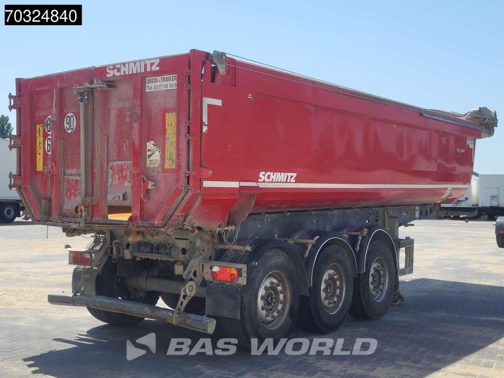 Schmitz SGF*S3 3 axles Lift Axle 25m3 Foto 5