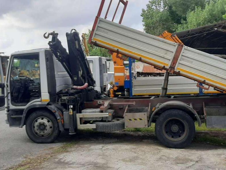 Iveco EUROCARGO 120E18 Tector Versione K Foto 1