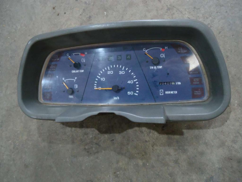 Monitor para Fiat Hitachi W130 Foto 1