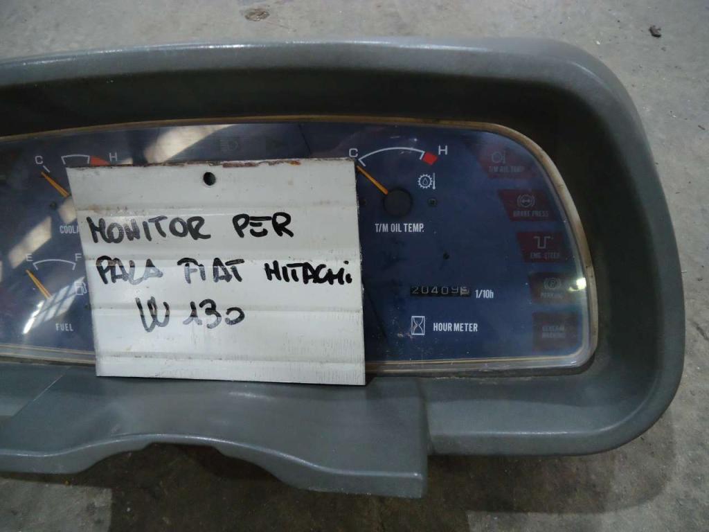 Monitor para Fiat Hitachi W130 Foto 2