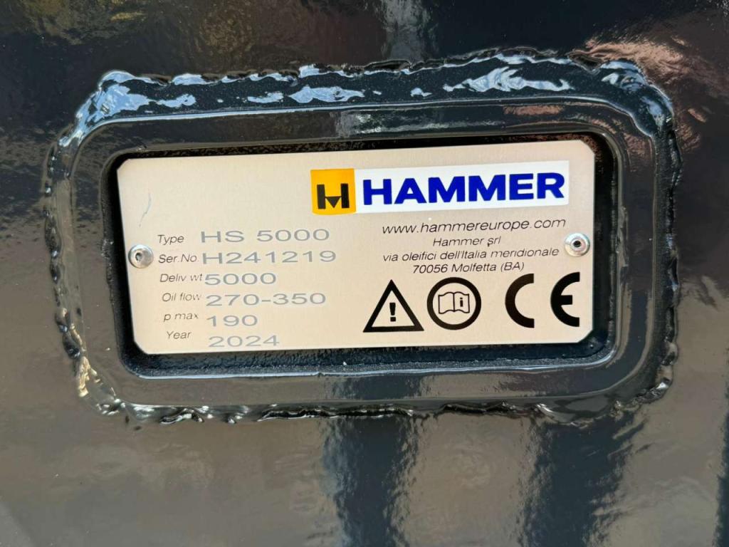 Hammer HS5000 fits 40-60 Ton excavator Foto 11