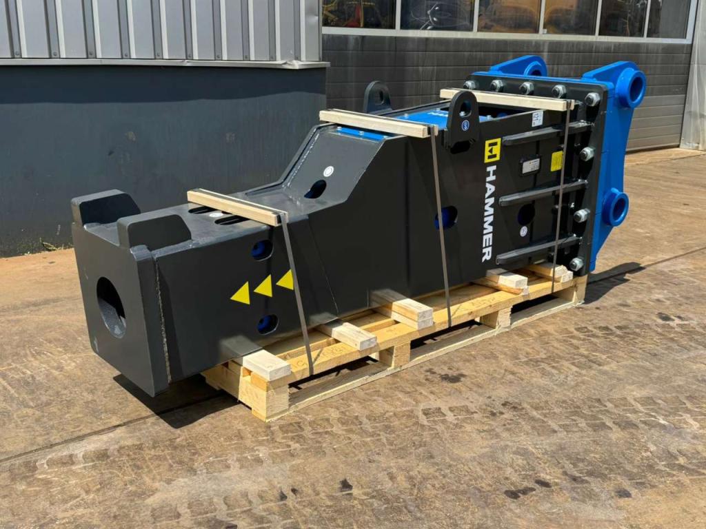 Hammer HS5000 fits 40-60 Ton excavator Foto 2