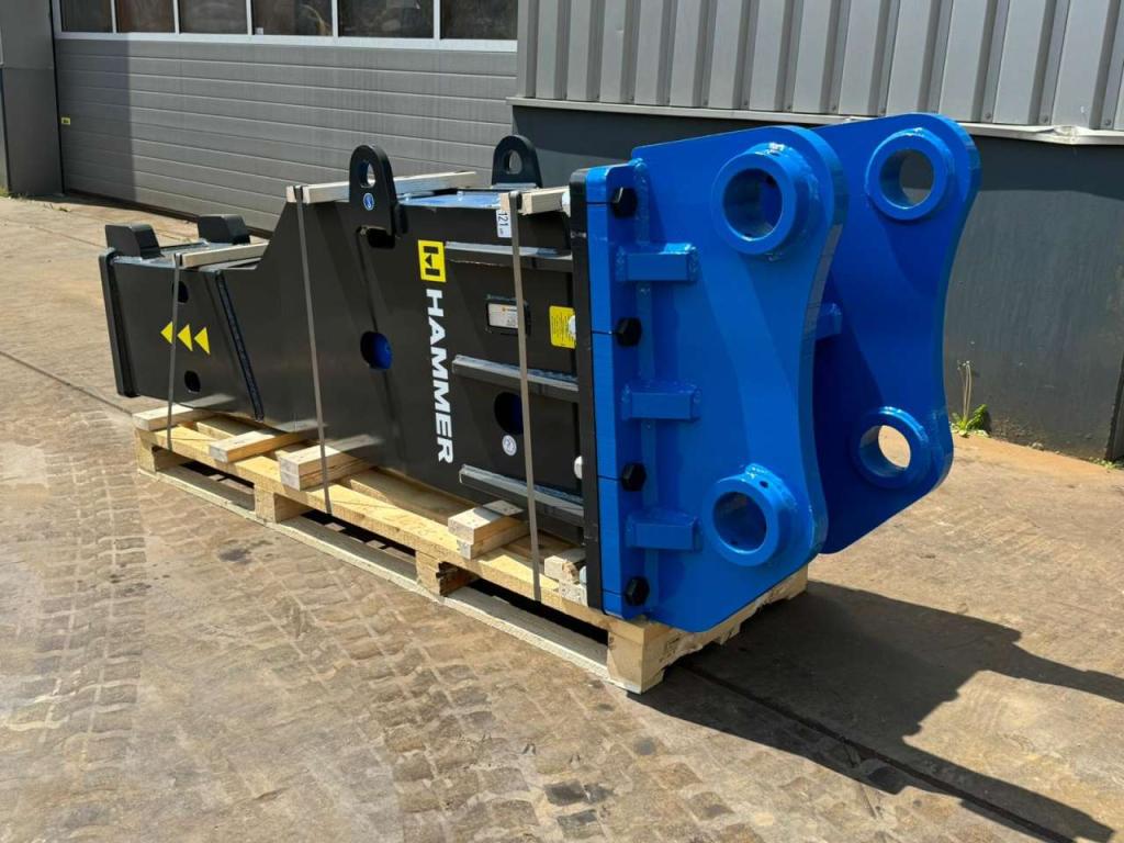 Hammer HS5000 fits 40-60 Ton excavator Foto 3