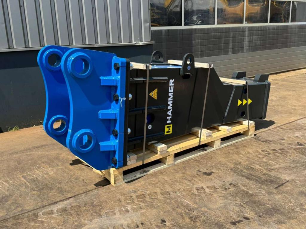 Hammer HS5000 fits 40-60 Ton excavator Foto 5