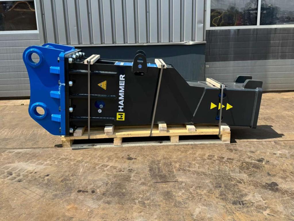 Hammer HS5000 fits 40-60 Ton excavator Foto 6