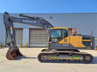 Volvo EC220EL vendida por Aertssen Trading
