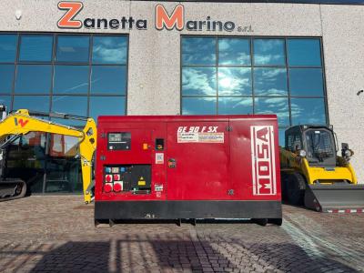 Mosa GE 90 FSX vendida por Zanetta Marino Srl