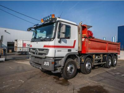 Mercedes-Benz ACTROS 3241 K-MP3 vendida por Braem NV