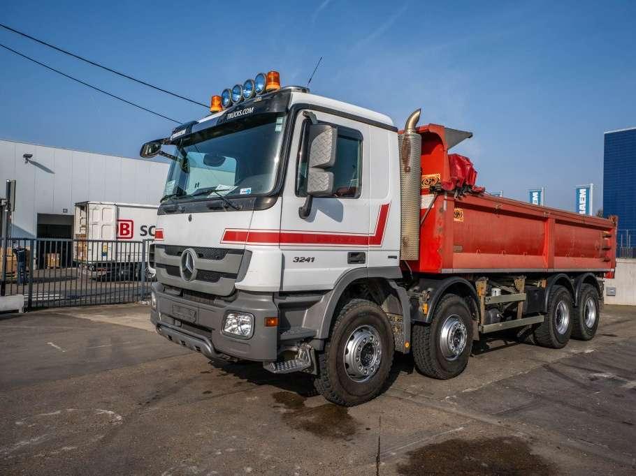 Mercedes-Benz ACTROS 3241 K-MP3 Foto 1