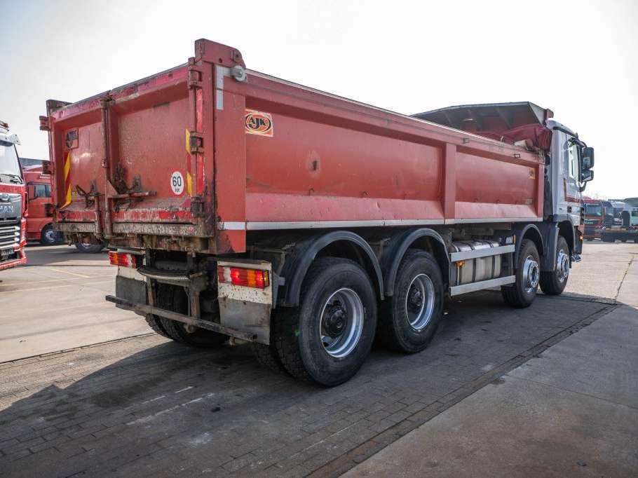 Mercedes-Benz ACTROS 3241 K-MP3 Foto 4
