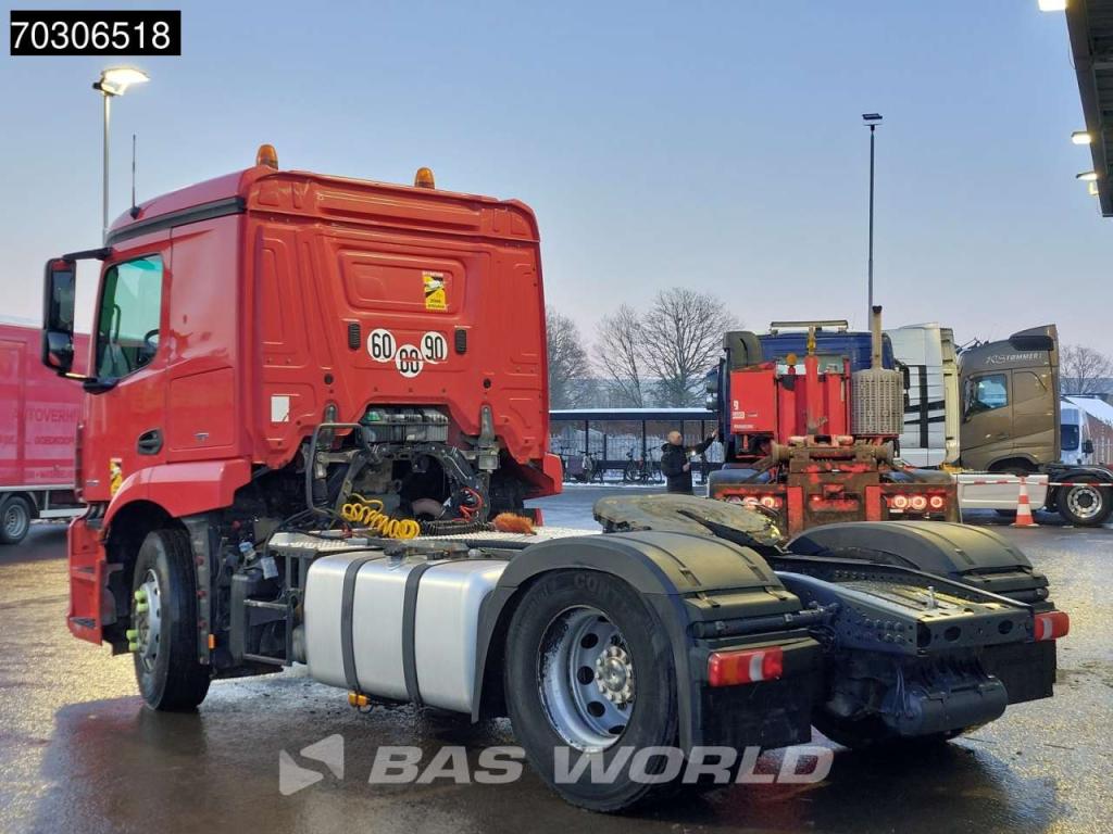 Mercedes Actros 1846 4X2 ClassicSpace Hydraulik Foto 2