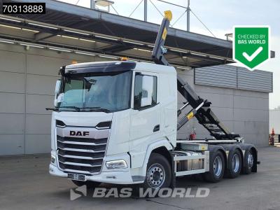 Daf XF 530 8X4 NEW HYVA 30-60-S Heavy Duty Snelgang Containersystem Lift-Lenkasche Euro 6 vendida por BAS World B.V.
