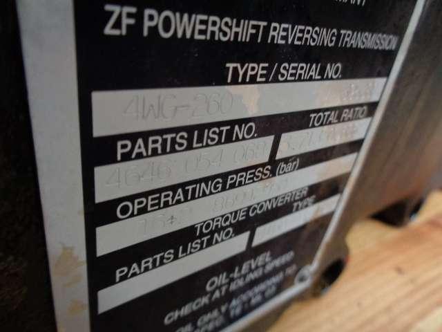 Transmisión para ZF 4WG260 Foto 4
