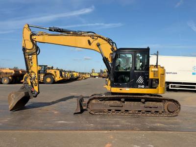 Caterpillar 314DLCR - Front Blade vendida por Big Machinery