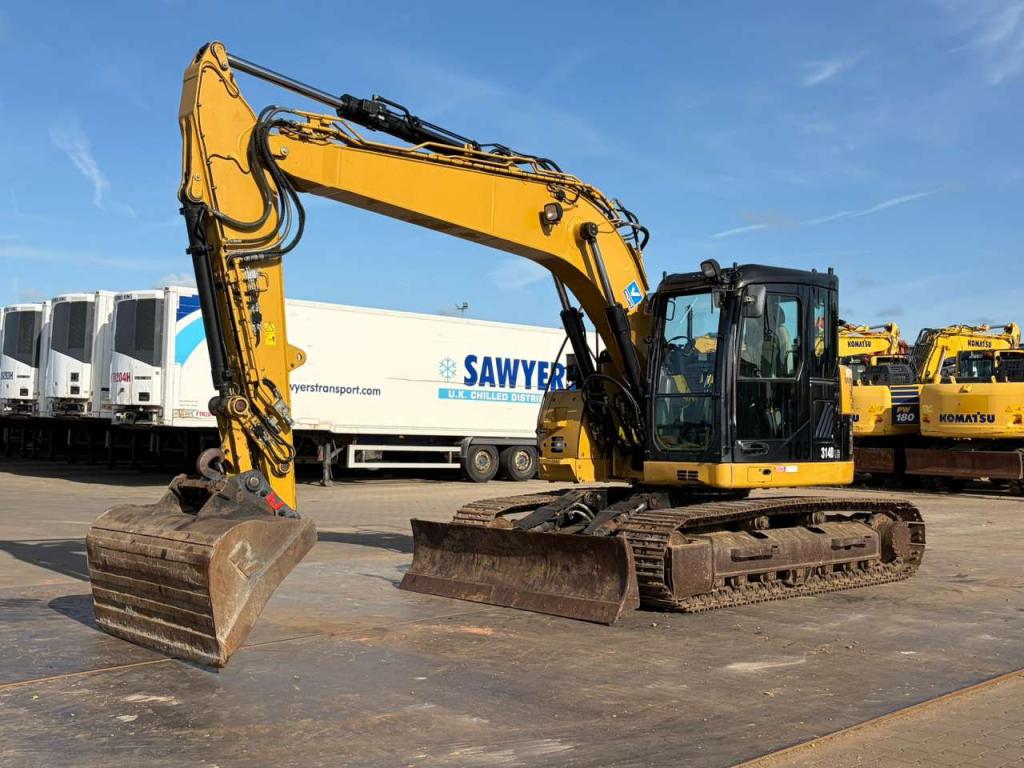 Caterpillar 314DLCR - Front Blade Foto 2
