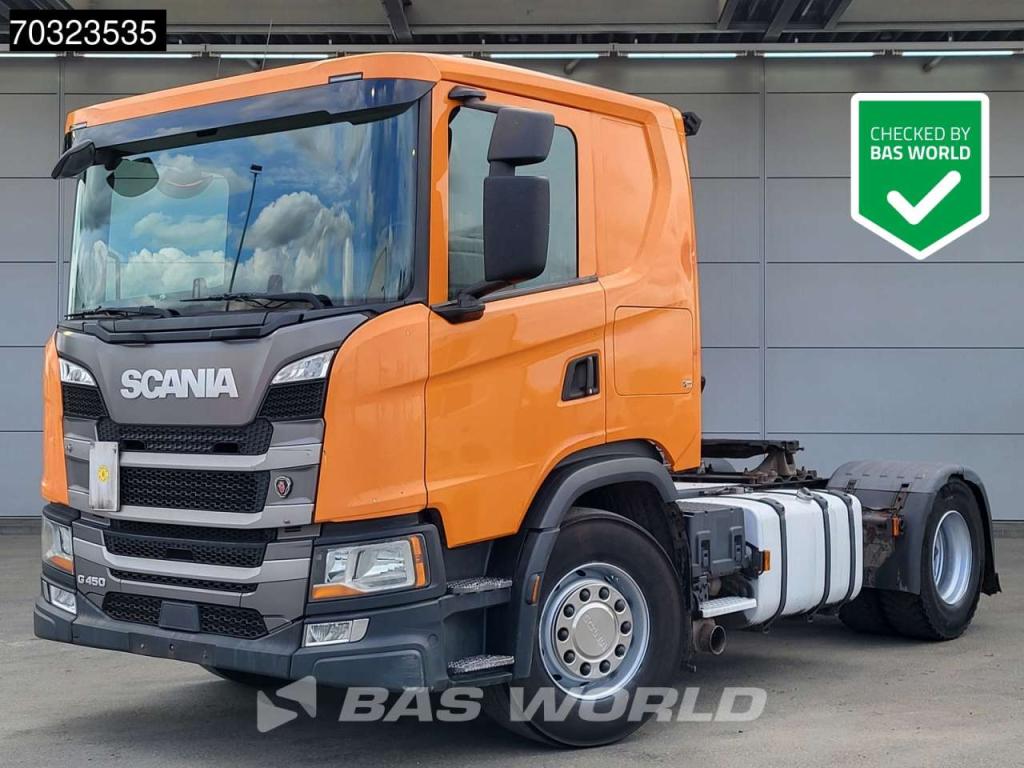 Scania G450 4X2 German Truck Hydraulik Leather Seats Foto 1