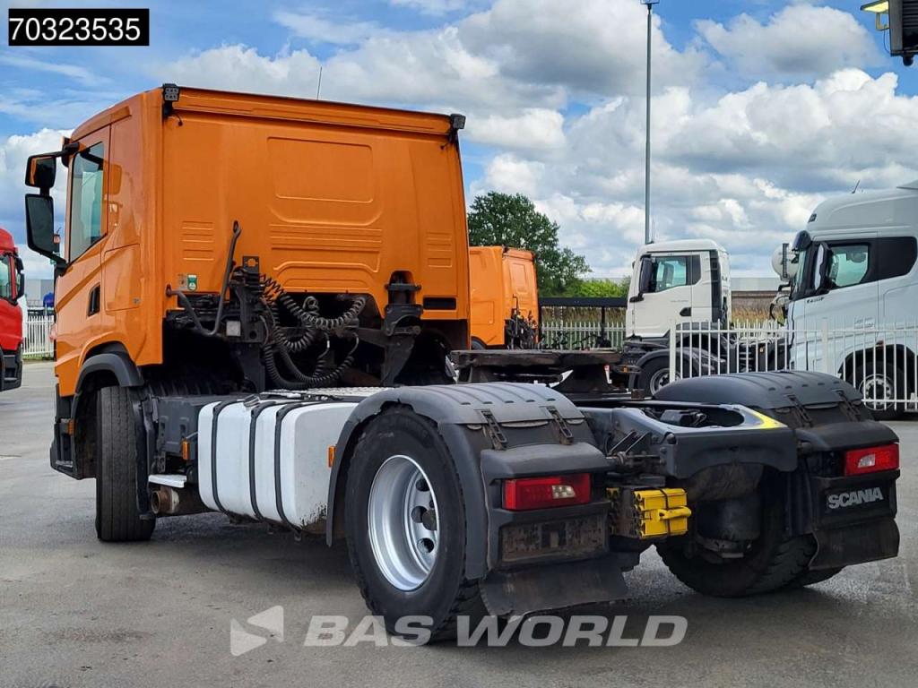 Scania G450 4X2 German Truck Hydraulik Leather Seats Foto 2
