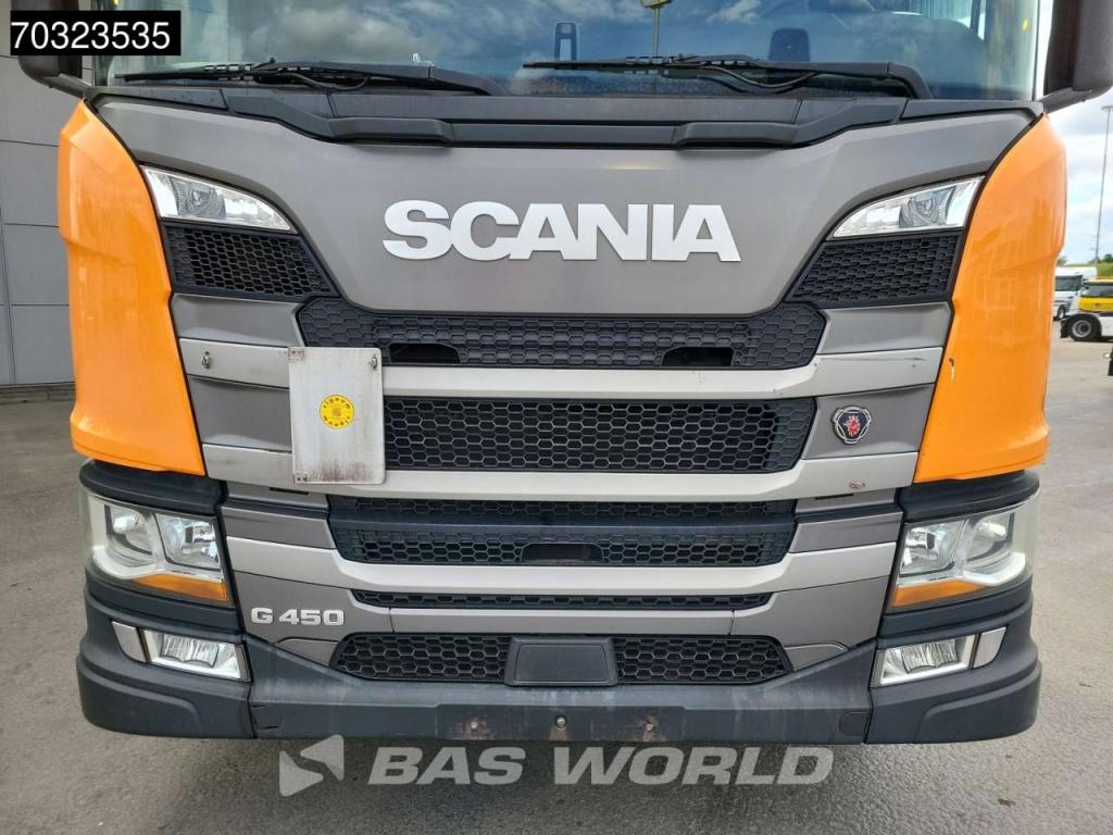 Scania G450 4X2 German Truck Hydraulik Leather Seats Foto 5