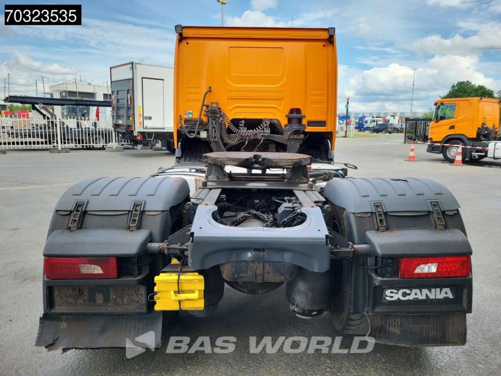 Scania G450 4X2 German Truck Hydraulik Leather Seats Foto 9