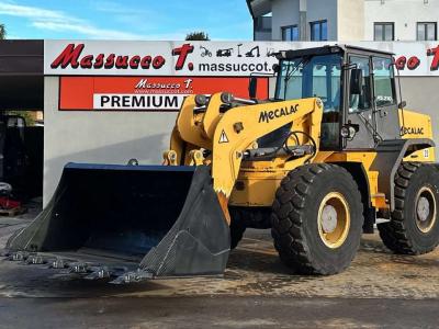 Mecalac AS210 4X4 vendida por Massucco T. Srl