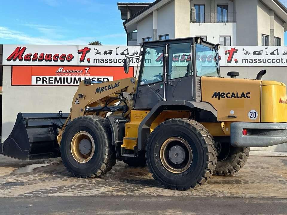 Mecalac AS210 4X4 Foto 3