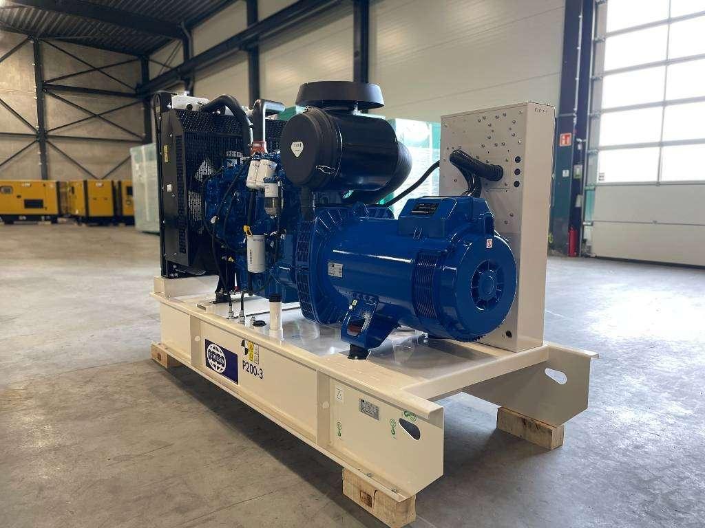 FG Wilson P200-3 - 200 kVA Open Genset - DPX-16011-O Foto 3