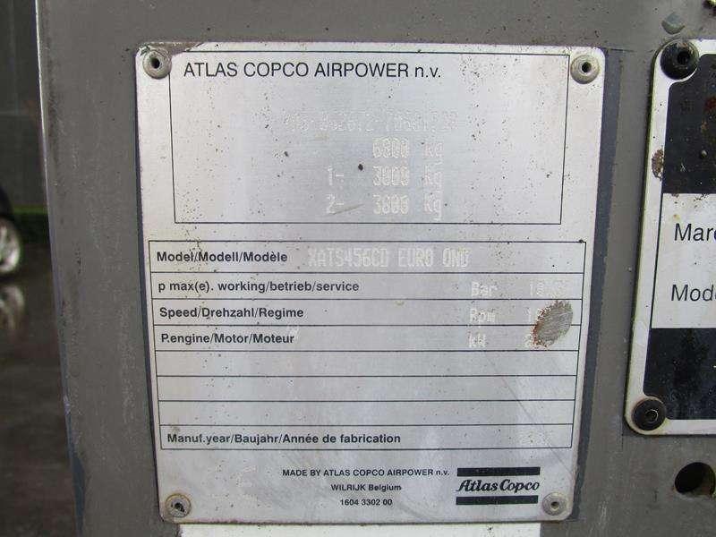 Atlas Copco XATS 456 CD - N Foto 15