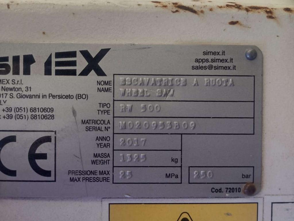 Simex RW500 Foto 5