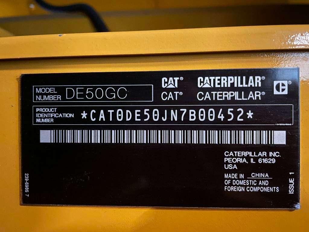 CAT DE65GC - 65 kVA Stand-by Generator Set - DPX-18206 Foto 18