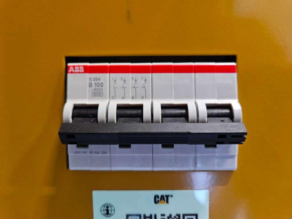 Caterpillar DE65GC - 65 kVA Stand-by Generator Set - DPX-18206 Foto 11
