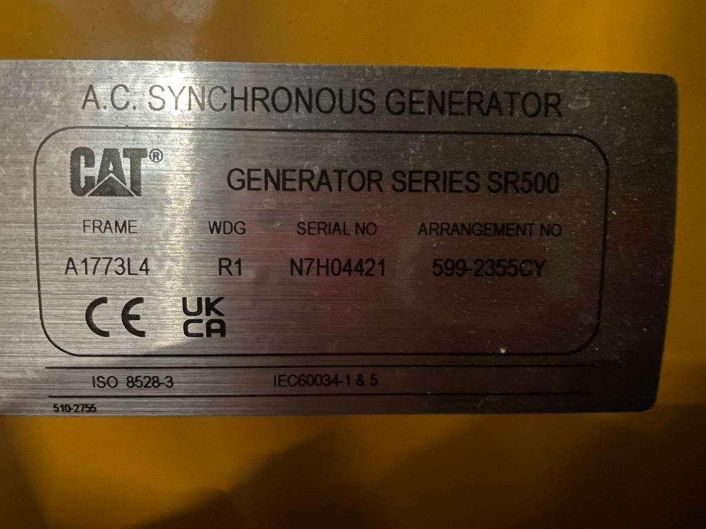 Caterpillar DE65GC - 65 kVA Stand-by Generator Set - DPX-18206 Foto 19