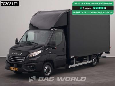 Iveco Daily 35S18 3.0L Automaat Laadklep 180PK Bakwagen ACC Airco Camera CarPlay Stoelverwarming Euro6 Me vendida por BAS World B.V.