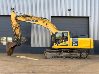 Komatsu PC360LC-10 vendida por Big Machinery
