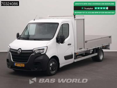 Renault Master 145PK Open Laadbak Dubbellucht Trekhaak LED Airco Cruise Standkachel Euro6 Pritsche Pickup O vendida por BAS World B.V.