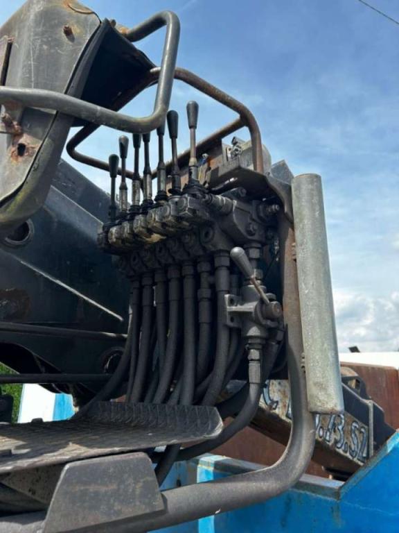 CONTAINER SCARRABILE USATO A CIELO APERTO CON GRU Foto 10