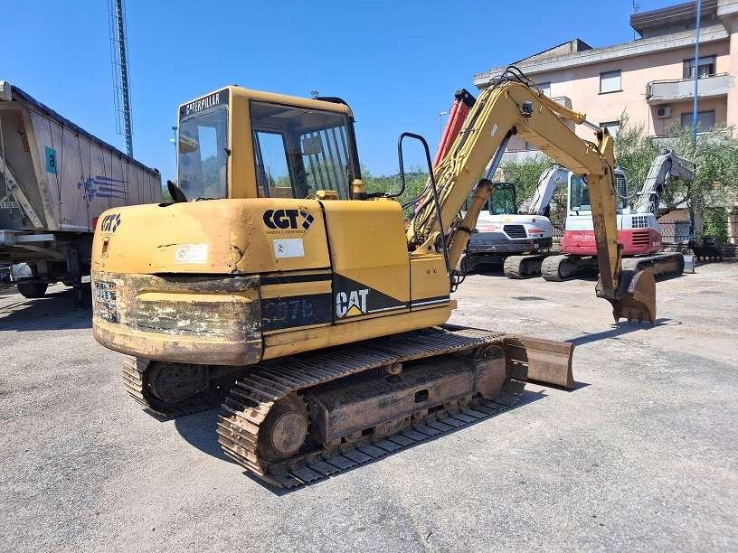 Caterpillar 307B Foto 2