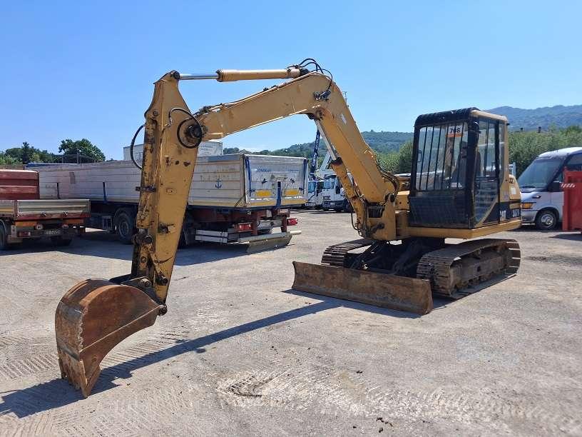 Caterpillar 307B Foto 4