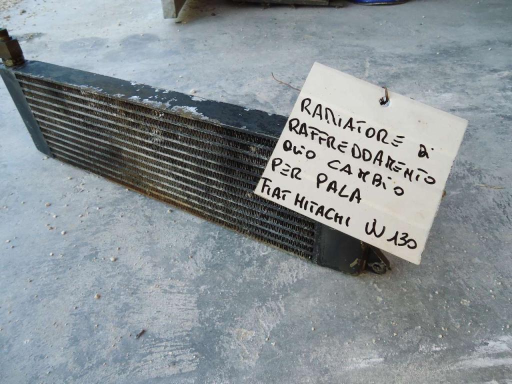Enfriador de aceite hidráulico para Fiat Hitachi W130 Foto 4