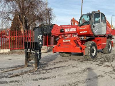 Manitou MRT2540 4x4 vendida por Massucco T. Srl