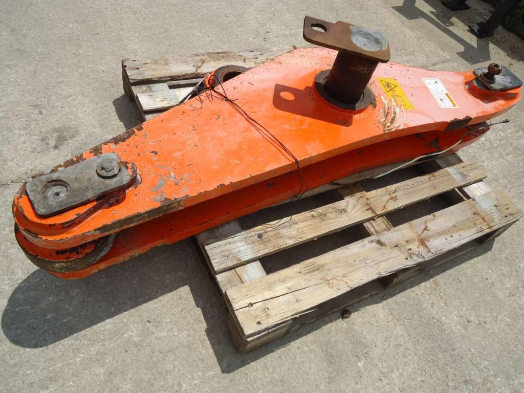Biela para Fiat Kobelco/Fiat Hitachi W270 Foto 4