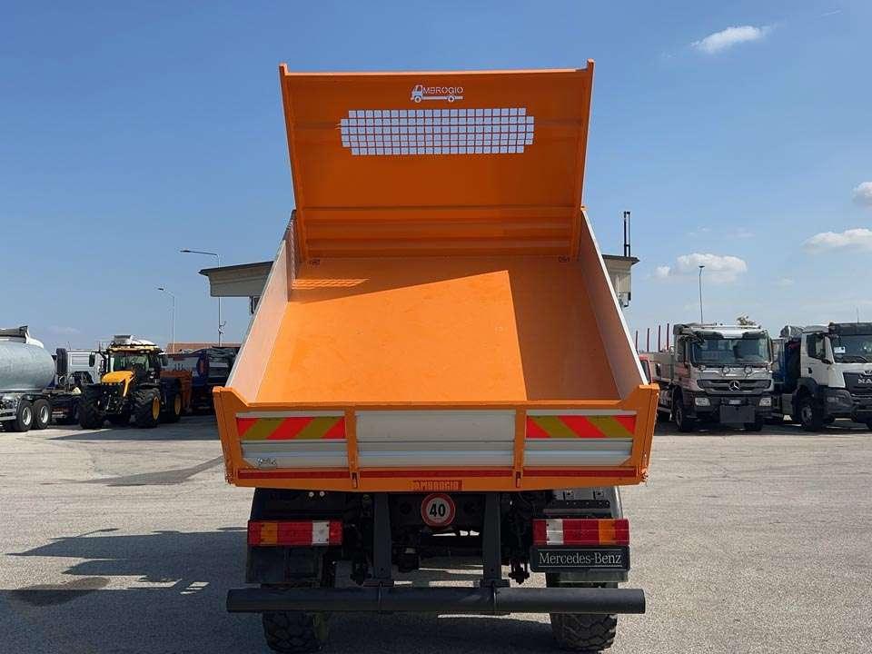 Mercedes-Benz UNIMOG U20 4X4 Foto 10