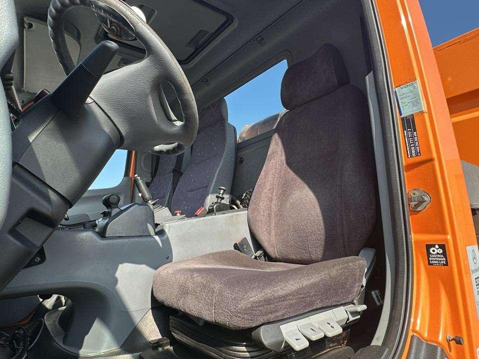 Mercedes-Benz UNIMOG U20 4X4 Foto 14