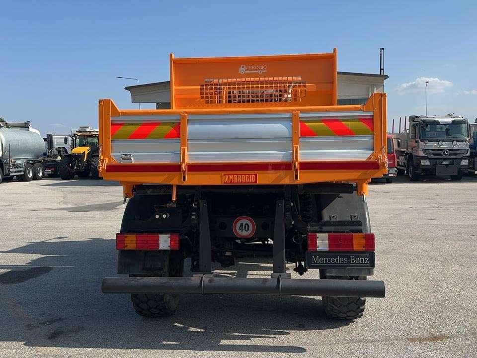 Mercedes-Benz UNIMOG U20 4X4 Foto 22